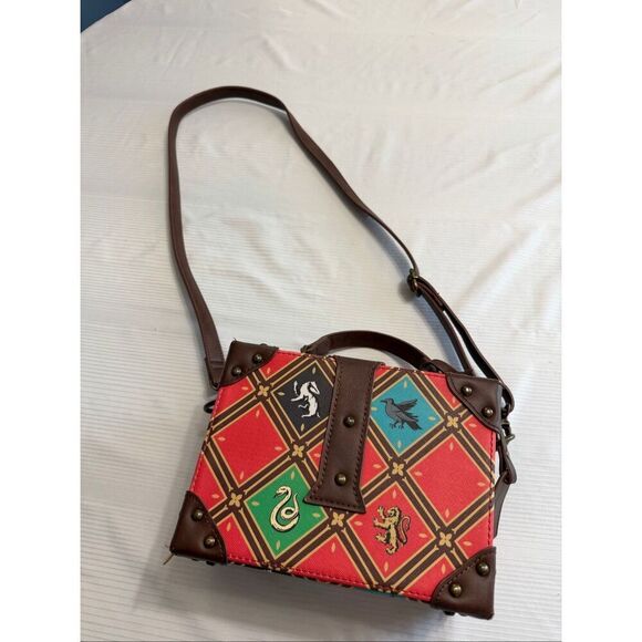 Harry Potter Handbags - Harry Potter quidditch Trunk Hand Bag Crossbody Bag